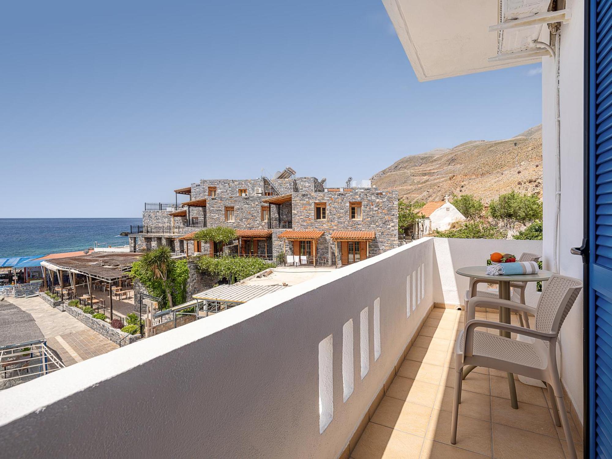 Lefka Ori Apartment คอรา สฟาคิออน ภายนอก รูปภาพ