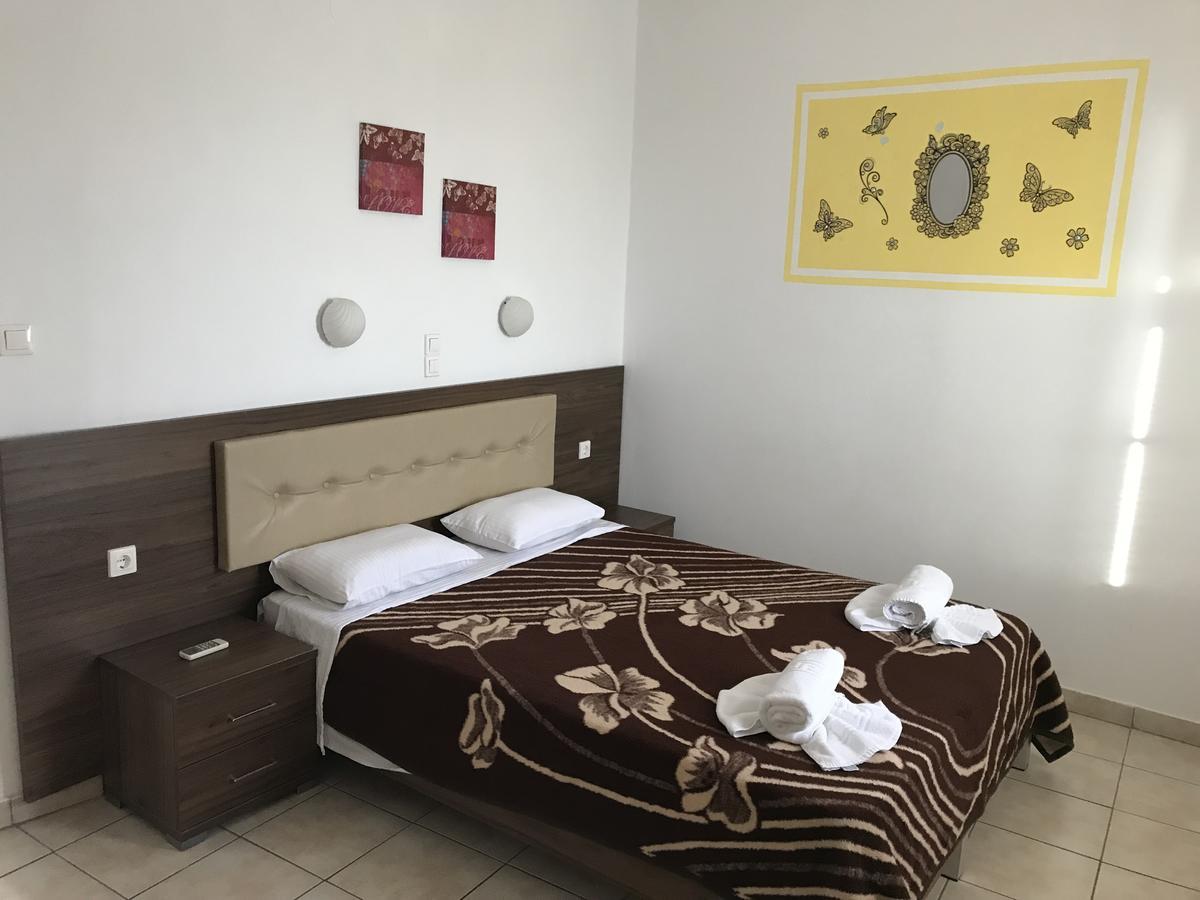 Lefka Ori Apartment คอรา สฟาคิออน ภายนอก รูปภาพ